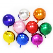 18″ Round Foil Balloons