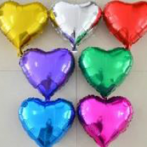 18″ Heart Foil Balloons