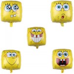 Spongebob Smiles Foil Balloons