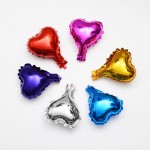 5″ Heart Foil Balloons