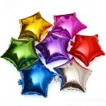 10″ Star Foil Balloons