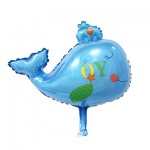 Mini dolphin foil balloon