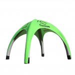 Green-Four-cornered cross arch tents