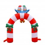 Marry Christmas Inflatable arch