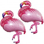 Flamingos Foil Balloons