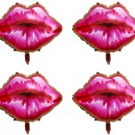 Kiss Lips Foil Balloons