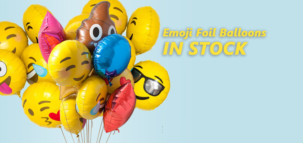 Emoji Foil Balloons